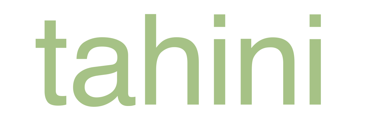 logo Tahini
